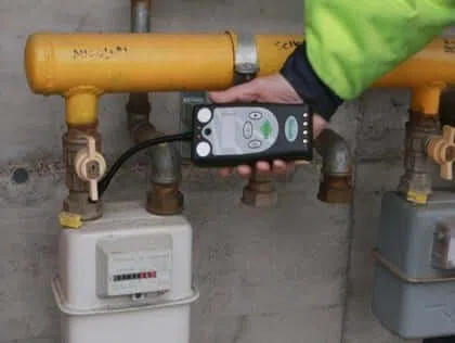 Diagnostic installation gaz contrôle fuite